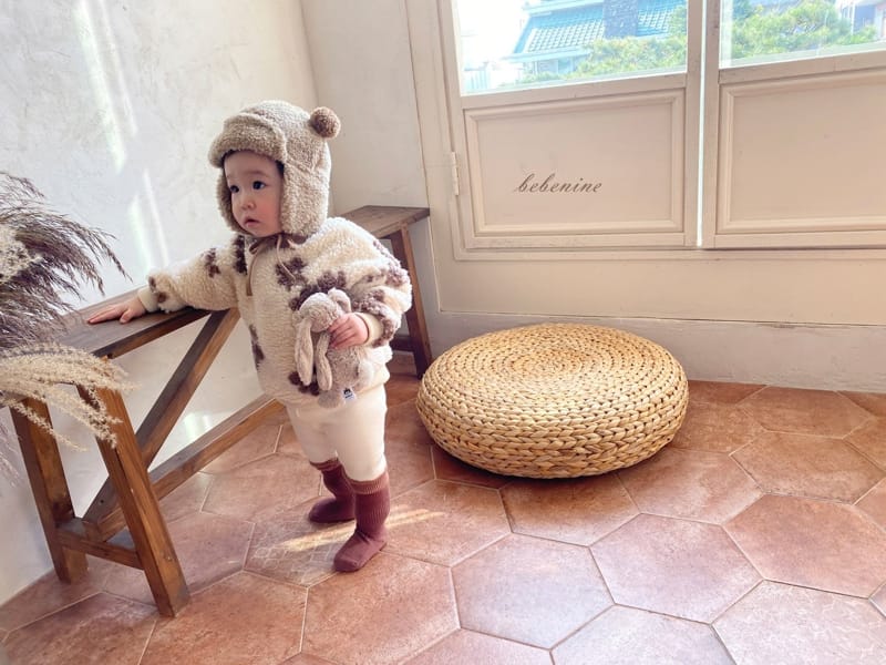 BEBE NINE - Korean Children Fashion - #Kfashion4kids - Flower Bboglei Sweatshirt - 9