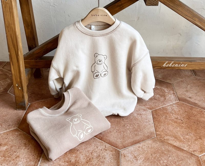 BEBE NINE - Korean Children Fashion - #Kfashion4kids - Stitch Bear Bodysuit - 10