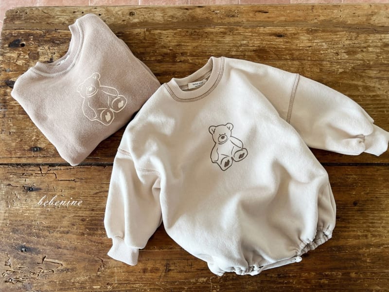 BEBE NINE - Korean Children Fashion - #Kfashion4kids - Stitch Bear Bodysuit - 11