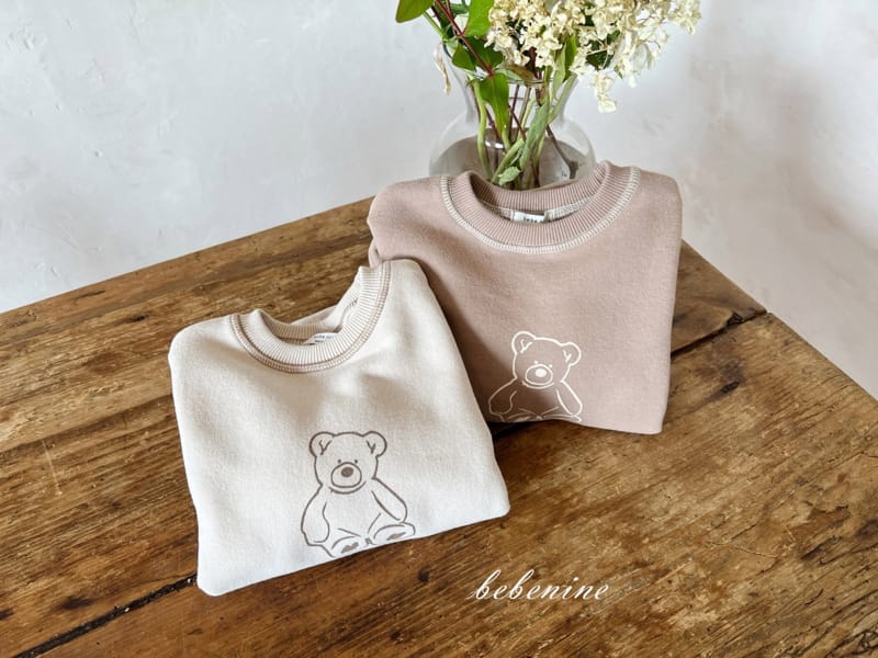 BEBE NINE - Korean Children Fashion - #Kfashion4kids - Stitch Bear Bodysuit - 12