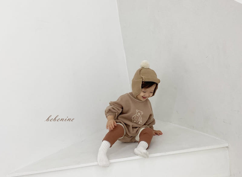 BEBE NINE - Korean Children Fashion - #Kfashion4kids - Stitch Bear Bodysuit - 7