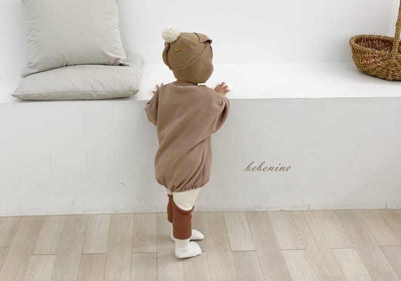 BEBE NINE - Korean Children Fashion - #Kfashion4kids - Stitch Bear Bodysuit - 9