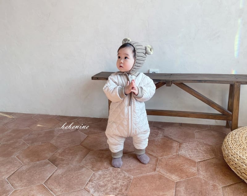 BEBE NINE - Korean Children Fashion - #Kfashion4kids - Quilting Bodysuit