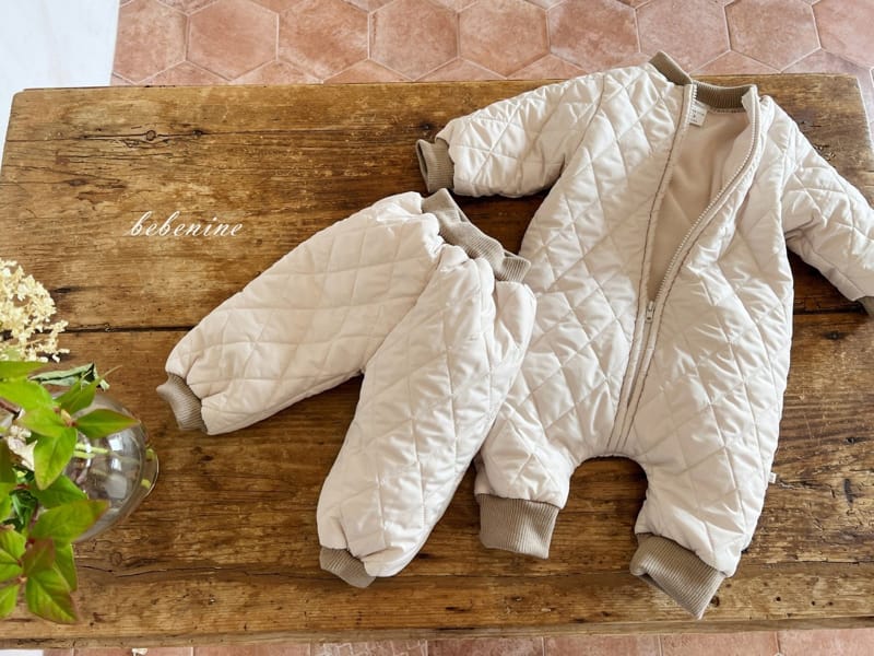 BEBE NINE - Korean Children Fashion - #Kfashion4kids - Quilting Bodysuit - 10