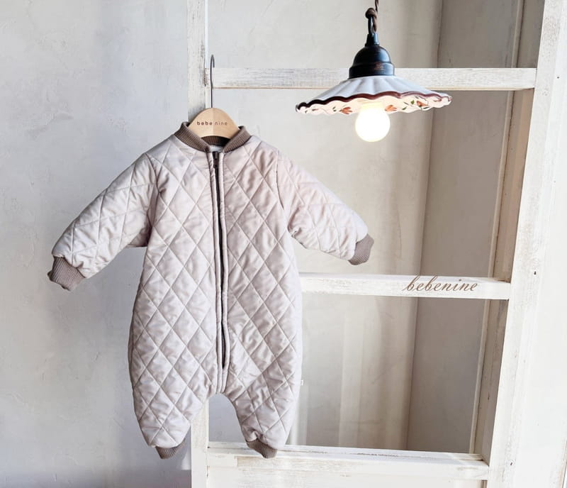 BEBE NINE - Korean Children Fashion - #Kfashion4kids - Quilting Bodysuit - 12