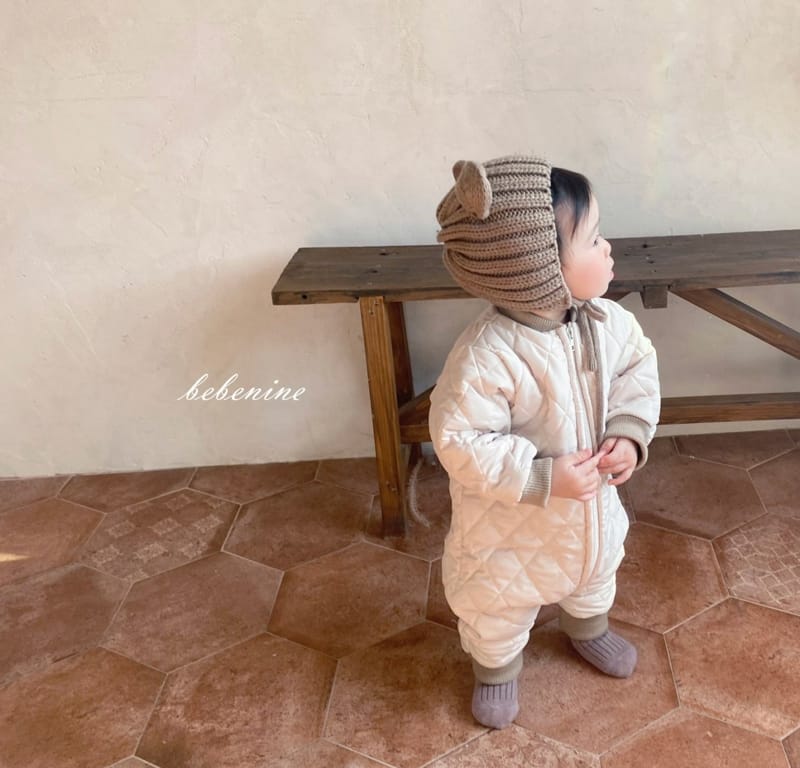 BEBE NINE - Korean Children Fashion - #Kfashion4kids - Quilting Bodysuit - 2