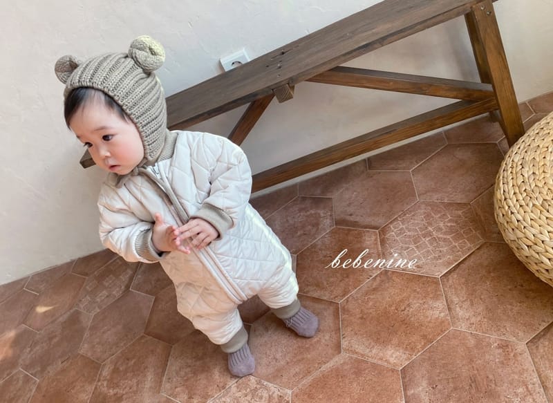 BEBE NINE - Korean Children Fashion - #Kfashion4kids - Quilting Bodysuit - 3