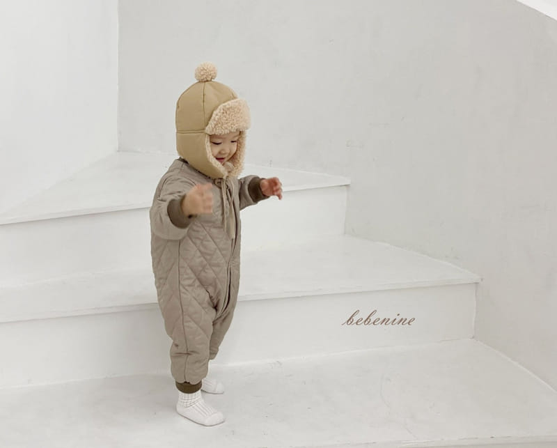 BEBE NINE - Korean Children Fashion - #Kfashion4kids - Quilting Bodysuit - 6