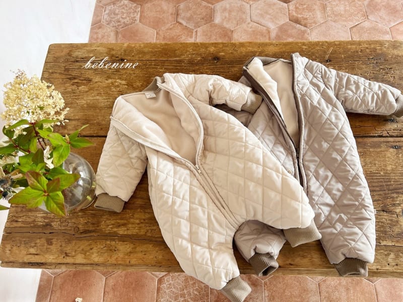 BEBE NINE - Korean Children Fashion - #Kfashion4kids - Quilting Bodysuit - 8