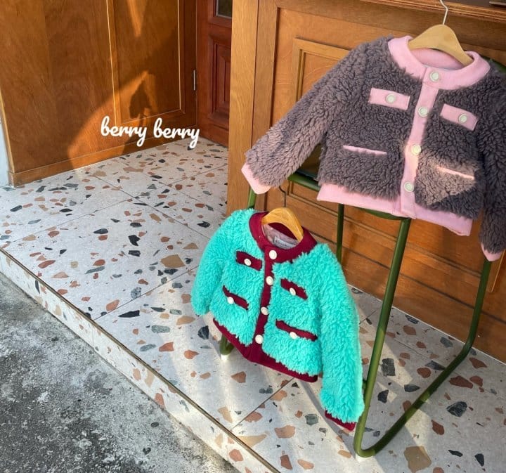 BERRY BERRY - Korean Children Fashion - #Kfashion4kids - Hug Me Ppo Jacket - 2