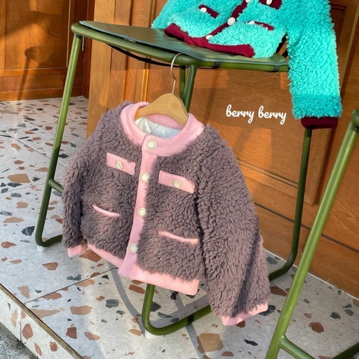 BERRY BERRY - Korean Children Fashion - #Kfashion4kids - Hug Me Ppo Jacket - 3