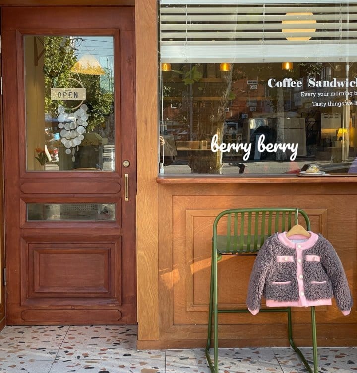 BERRY BERRY - Korean Children Fashion - #Kfashion4kids - Hug Me Ppo Jacket - 4