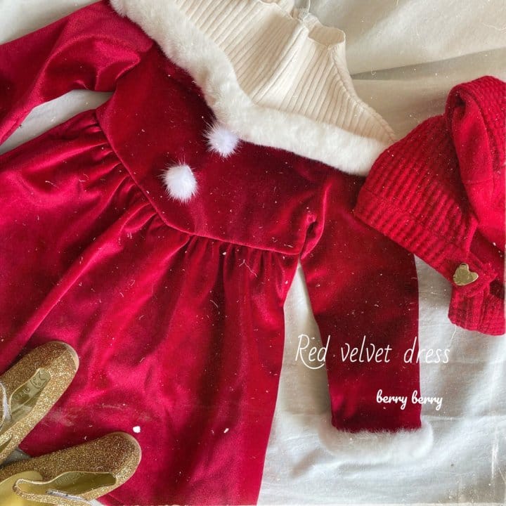 BERRY BERRY - Korean Children Fashion - #Kfashion4kids - Angddua One-piece