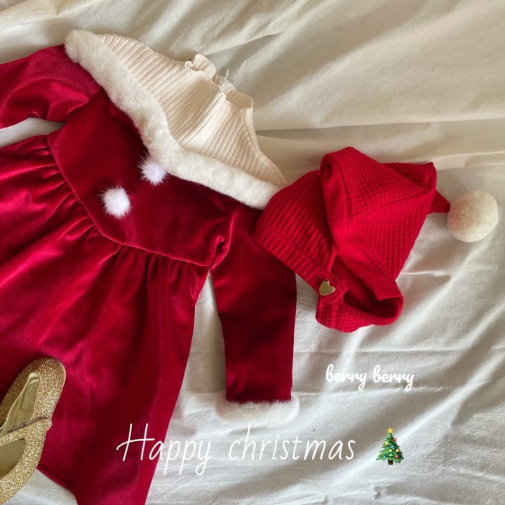 BERRY BERRY - Korean Children Fashion - #Kfashion4kids - Angddua One-piece - 3