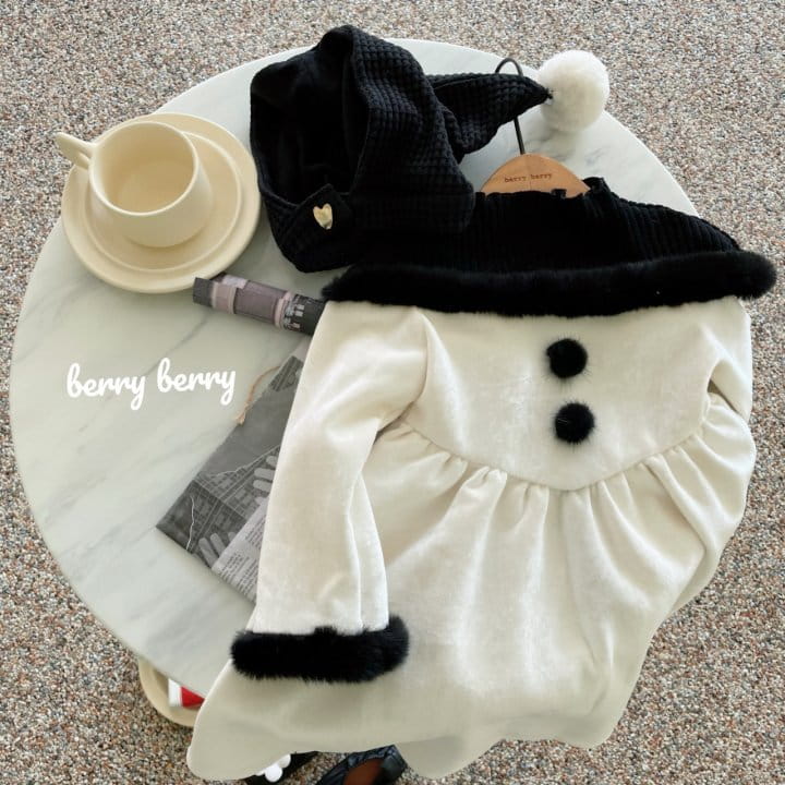 BERRY BERRY - Korean Children Fashion - #Kfashion4kids - Angddua One-piece - 4