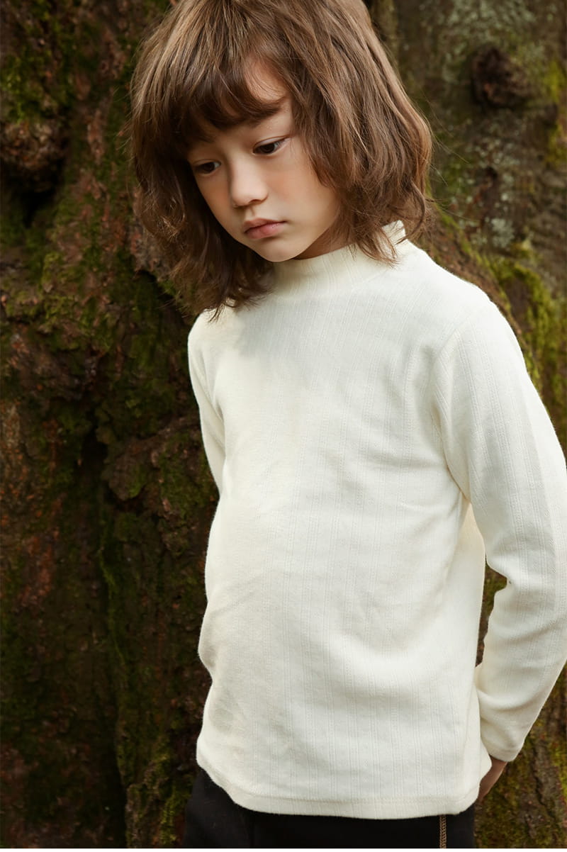BIEN A BIEN - Korean Children Fashion - #Kfashion4kids - Porin Turtleneck Tee