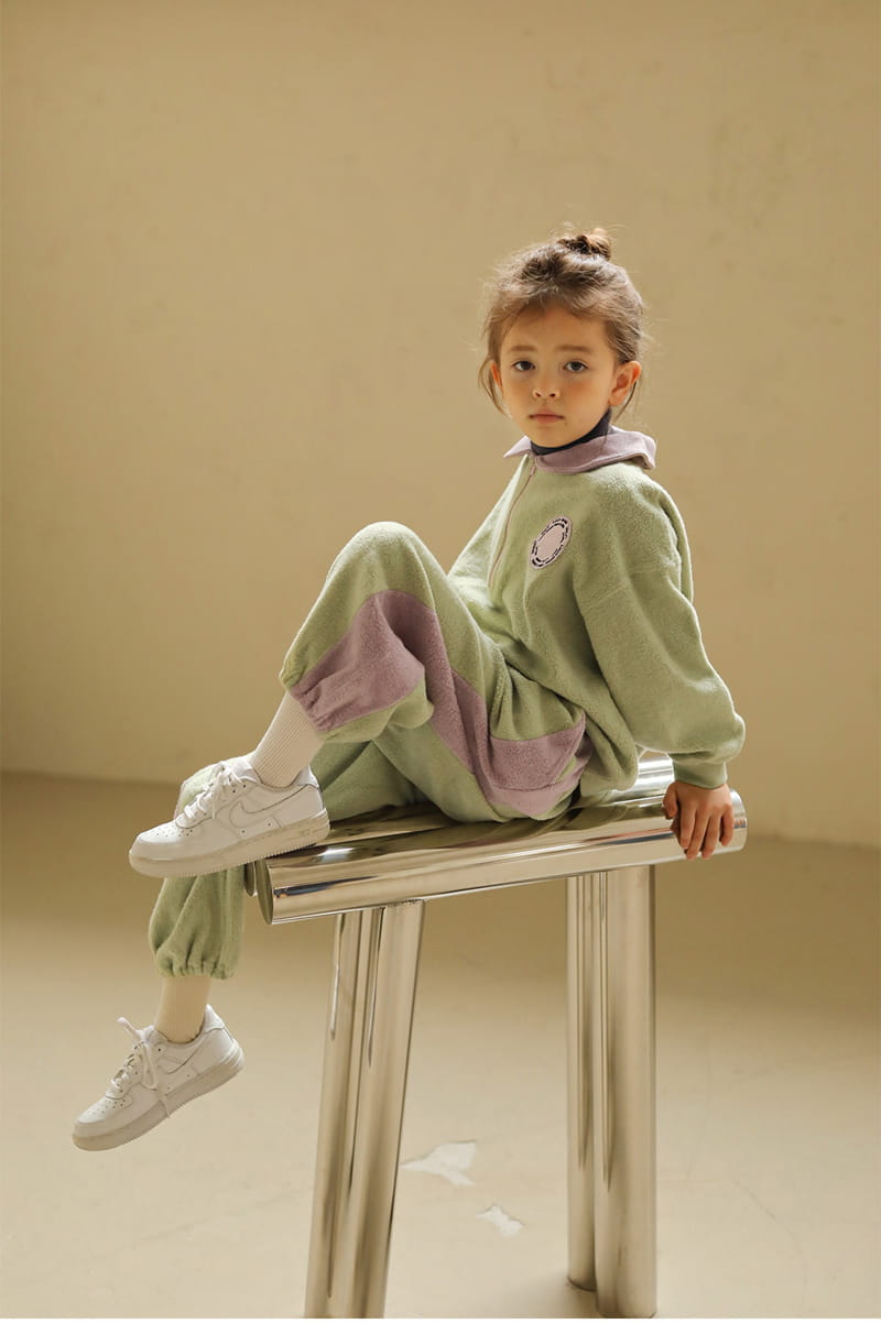 BIEN A BIEN - Korean Children Fashion - #Kfashion4kids - Denbo Sweatshirt