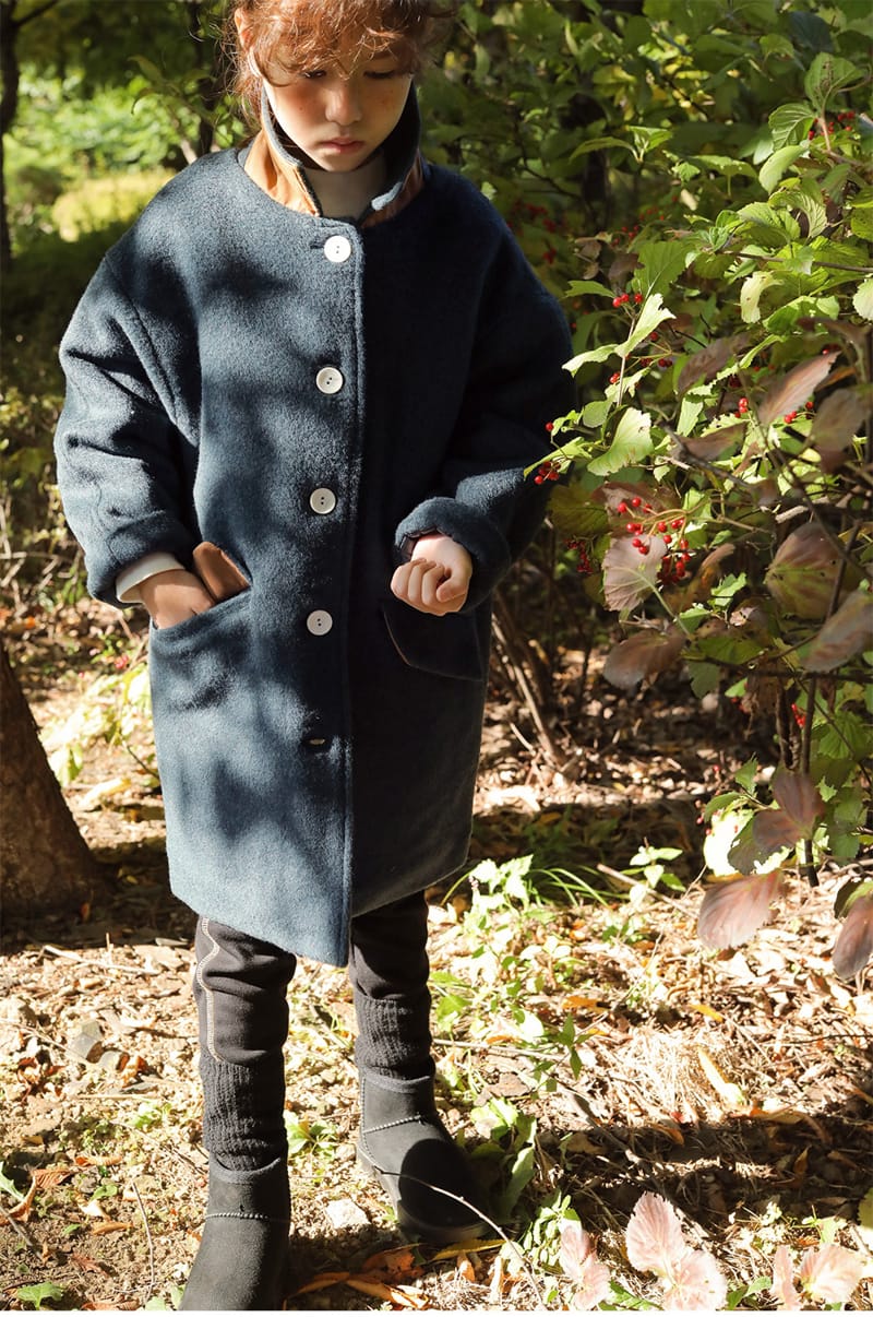 BIEN A BIEN - Korean Children Fashion - #Kfashion4kids - Roul Coat