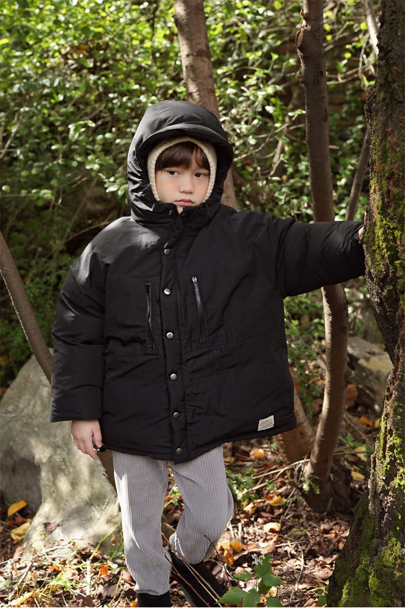 BIEN A BIEN - Korean Children Fashion - #Kfashion4kids - Asto Duck Padding Jacket