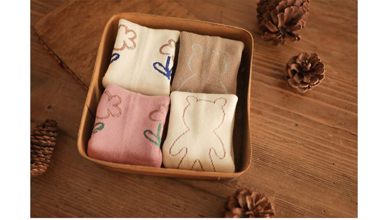BIEN A BIEN - Korean Children Fashion - #Kfashion4kids - Charron Socks [set of 2]