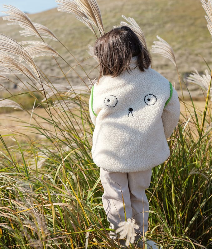 BIEN A BIEN - Korean Children Fashion - #Kfashion4kids - Cride Fleece Jumper
