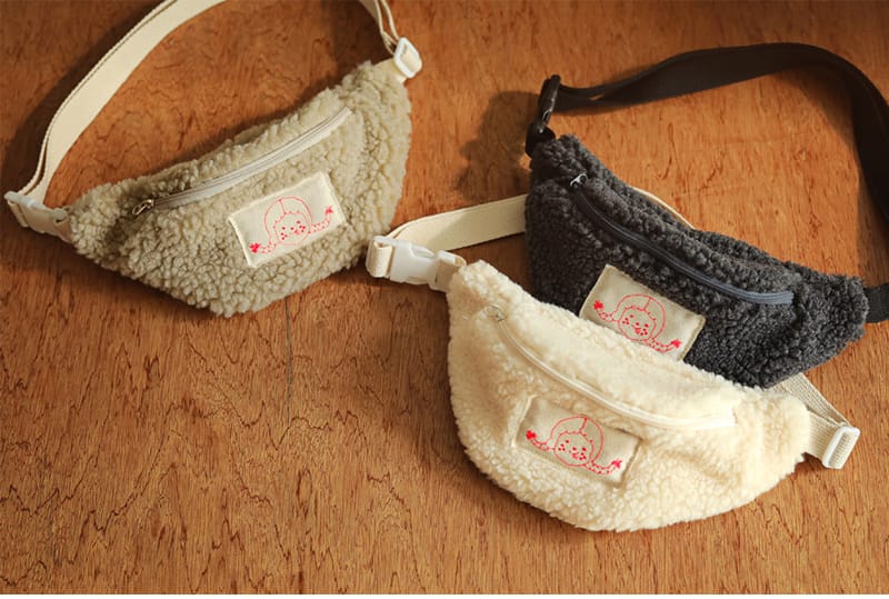BIEN A BIEN - Korean Children Fashion - #Kfashion4kids - Karit Dumble Hip Sack