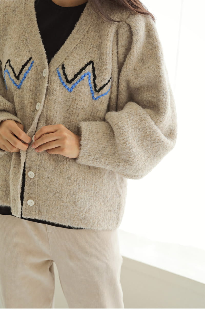 BIEN A BIEN - Korean Children Fashion - #Kfashion4kids - Mom Robourn Cardigan
