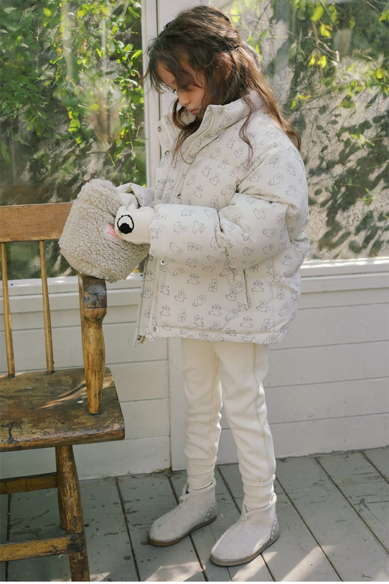 BIEN A BIEN - Korean Children Fashion - #Kfashion4kids - Perth Duck Down Padding Jacket