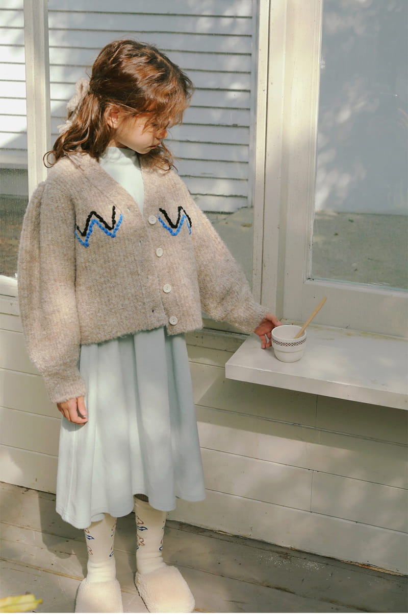 BIEN A BIEN - Korean Children Fashion - #Kfashion4kids - Robourn Cardigan