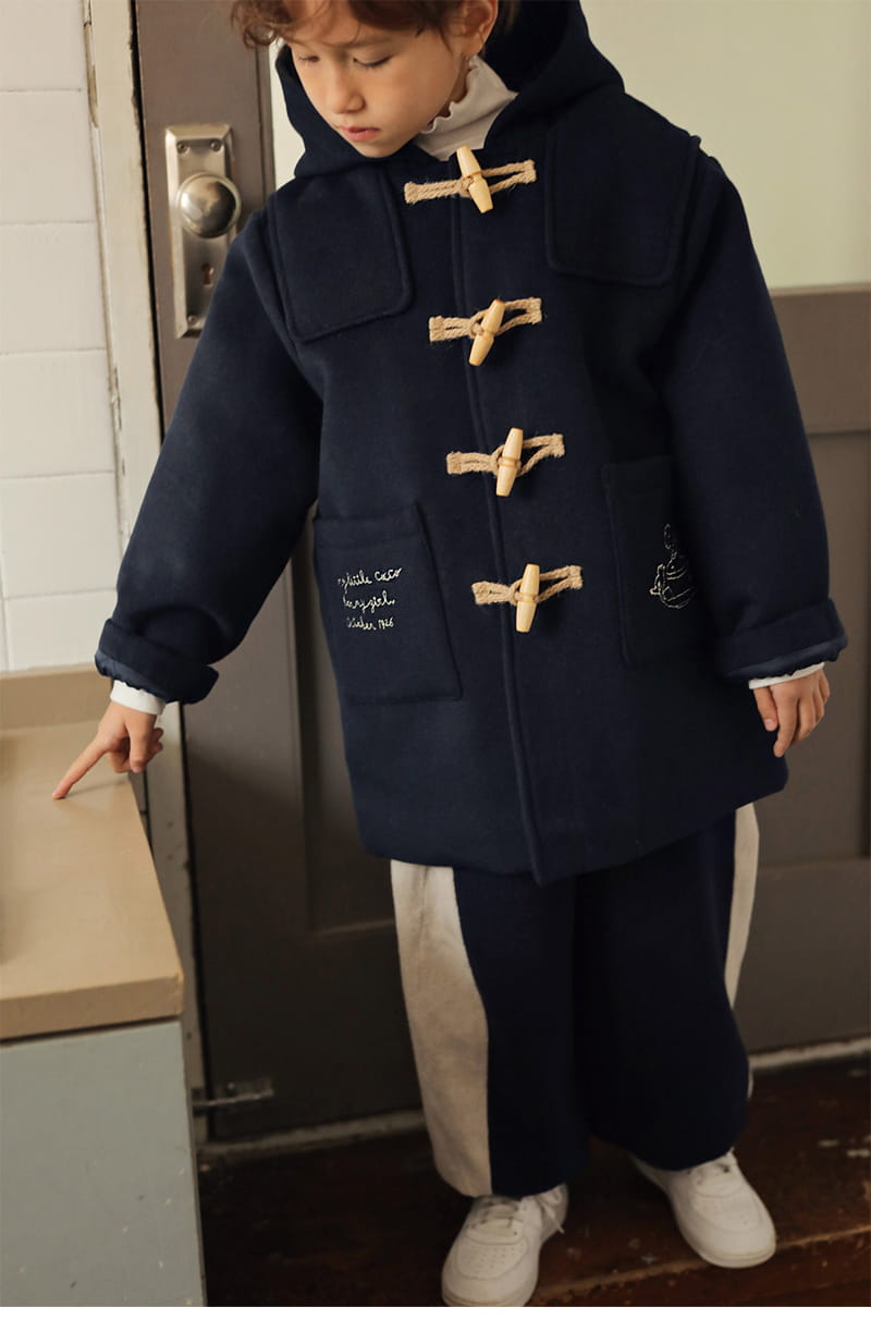 BIEN A BIEN - Korean Children Fashion - #Kfashion4kids - Klo Duffle Coat