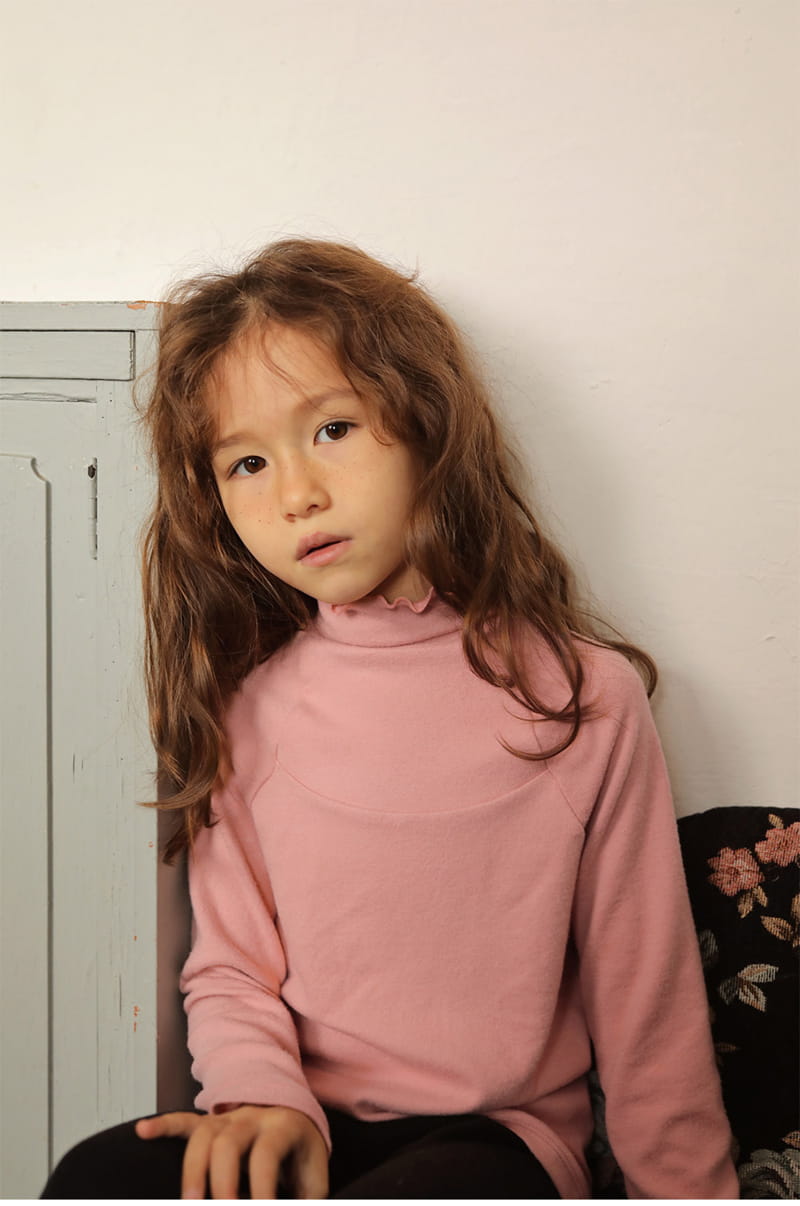 BIEN A BIEN - Korean Children Fashion - #Kfashion4kids - Riang Turtleneck Tee