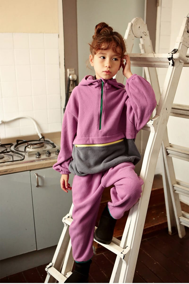 BIEN A BIEN - Korean Children Fashion - #Kfashion4kids - Kien Anorak Hood