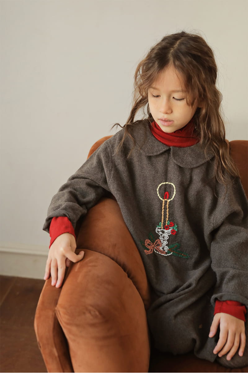 BIEN A BIEN - Korean Children Fashion - #Kfashion4kids - Meldy One-piece