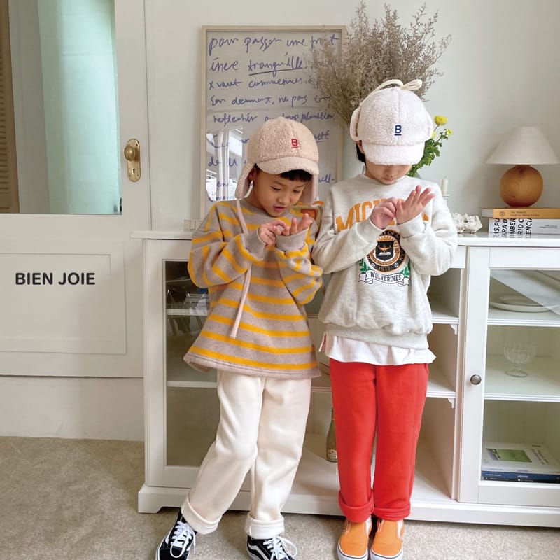 BIEN JOIE - Korean Children Fashion - #Kfashion4kids - Light Pants - 12