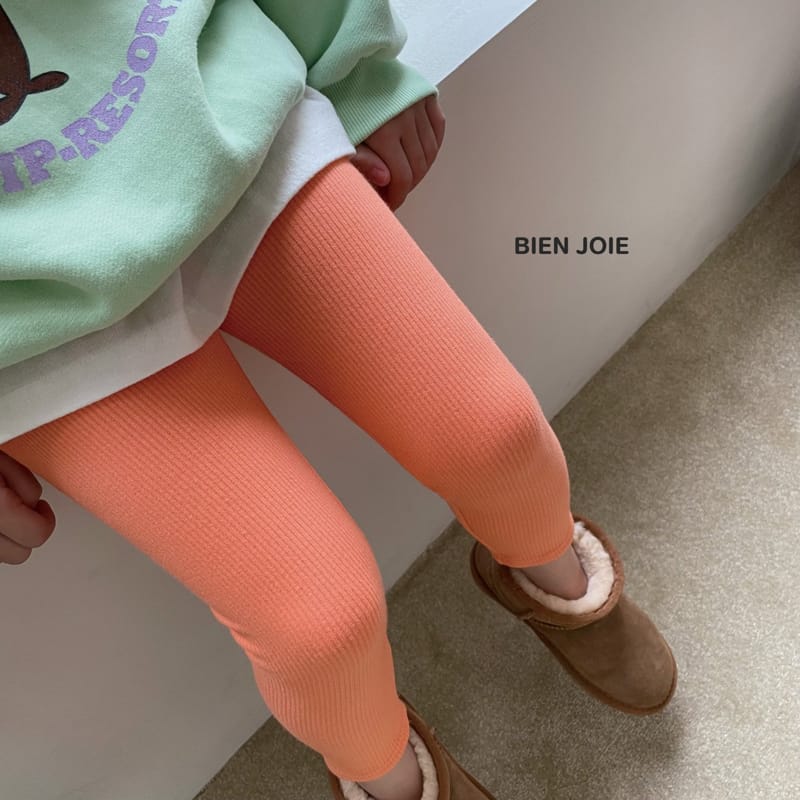 BIEN JOIE - Korean Children Fashion - #Kfashion4kids - Tube Leggings - 6