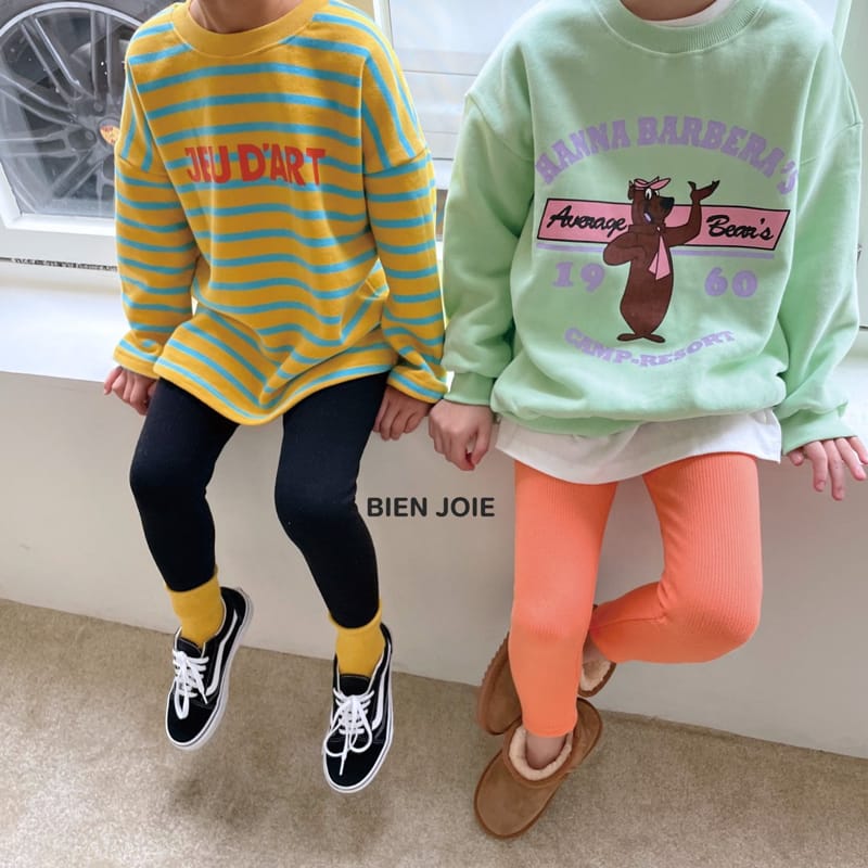 BIEN JOIE - Korean Children Fashion - #Kfashion4kids - Tube Leggings - 8