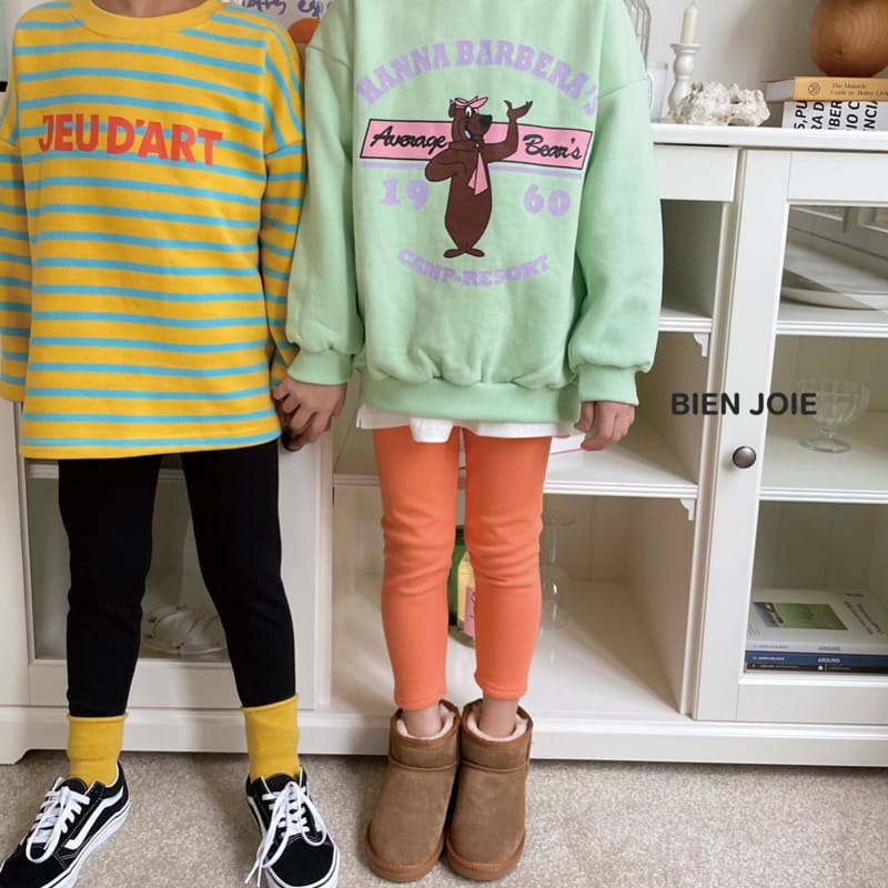 BIEN JOIE - Korean Children Fashion - #Kfashion4kids - Tube Leggings - 9