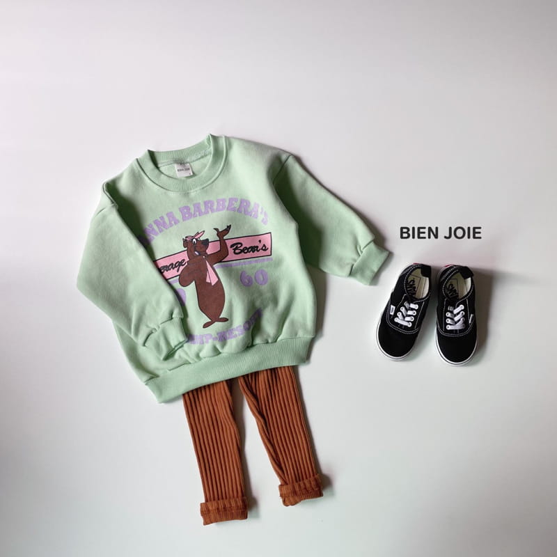 BIEN JOIE - Korean Children Fashion - #Kfashion4kids - Tayo Leggings - 6