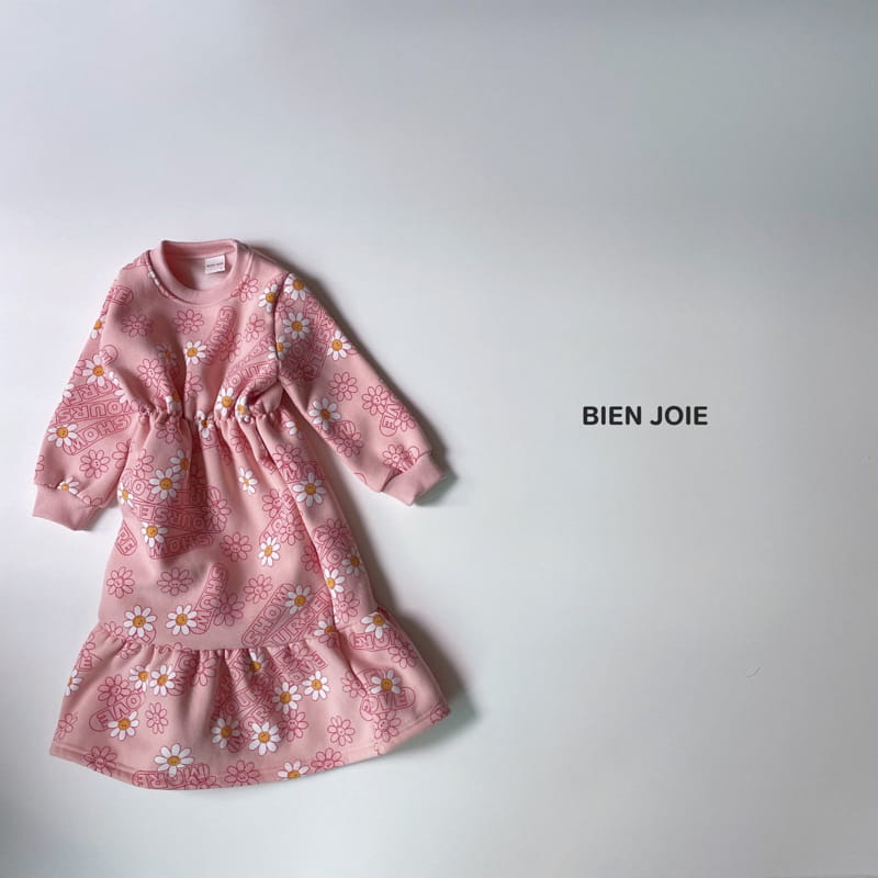 BIEN JOIE - Korean Children Fashion - #Kfashion4kids - Dori One-piece