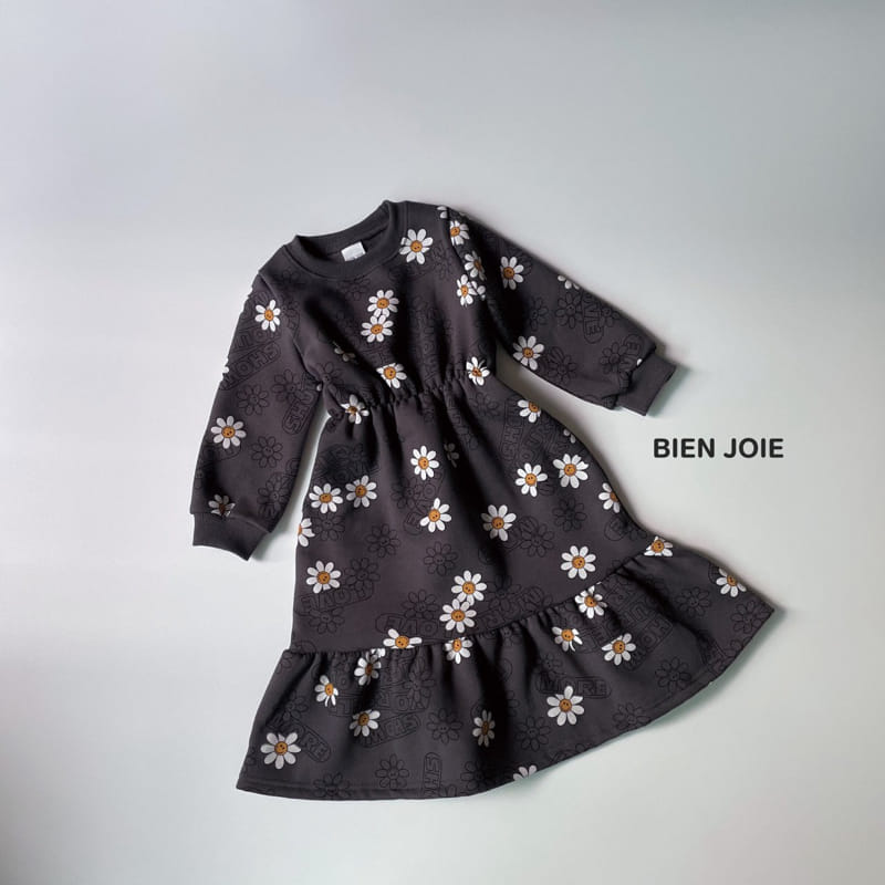 BIEN JOIE - Korean Children Fashion - #Kfashion4kids - Dori One-piece - 3