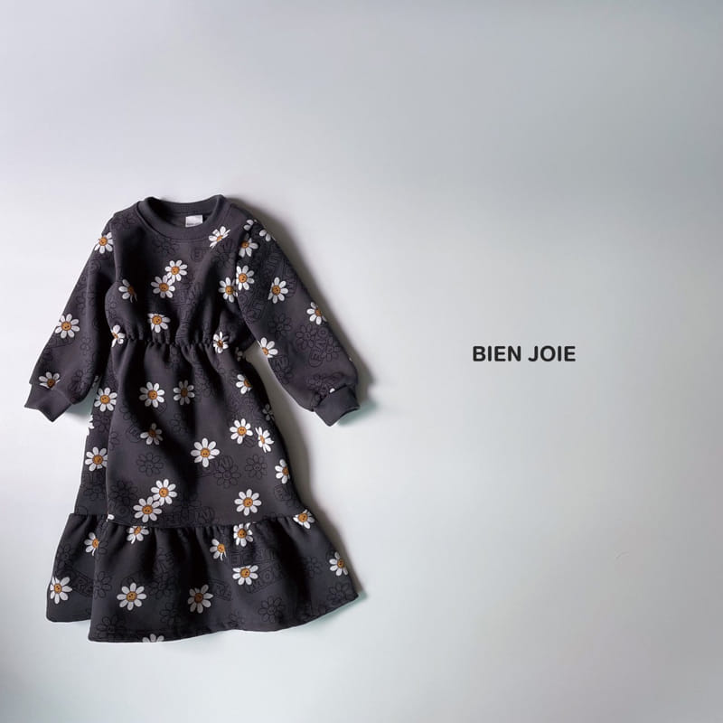 BIEN JOIE - Korean Children Fashion - #Kfashion4kids - Dori One-piece - 4