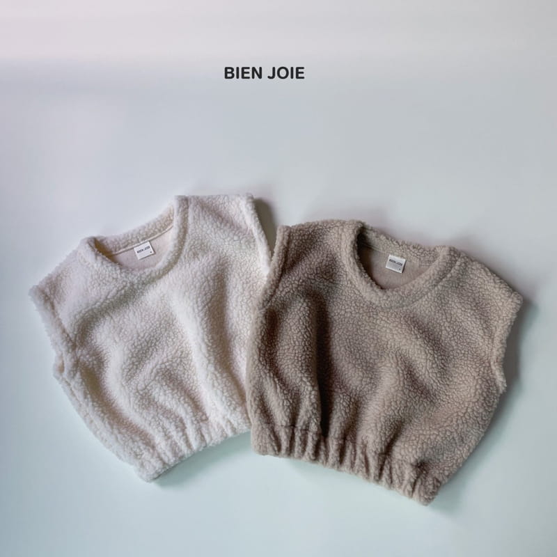 BIEN JOIE - Korean Children Fashion - #Kfashion4kids - Bbogle Vest