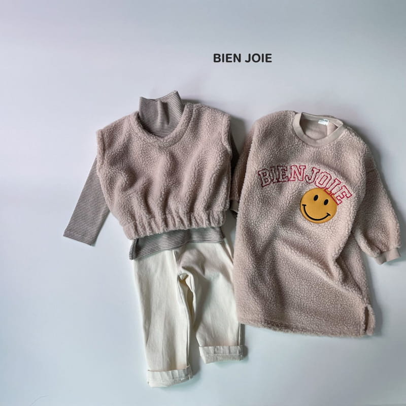 BIEN JOIE - Korean Children Fashion - #Kfashion4kids - Bbogle Vest - 10