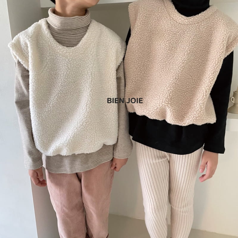BIEN JOIE - Korean Children Fashion - #Kfashion4kids - Bbogle Vest - 11