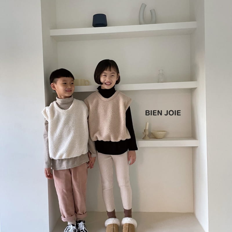 BIEN JOIE - Korean Children Fashion - #Kfashion4kids - Bbogle Vest - 12