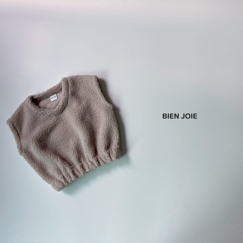 BIEN JOIE - Korean Children Fashion - #Kfashion4kids - Bbogle Vest - 2