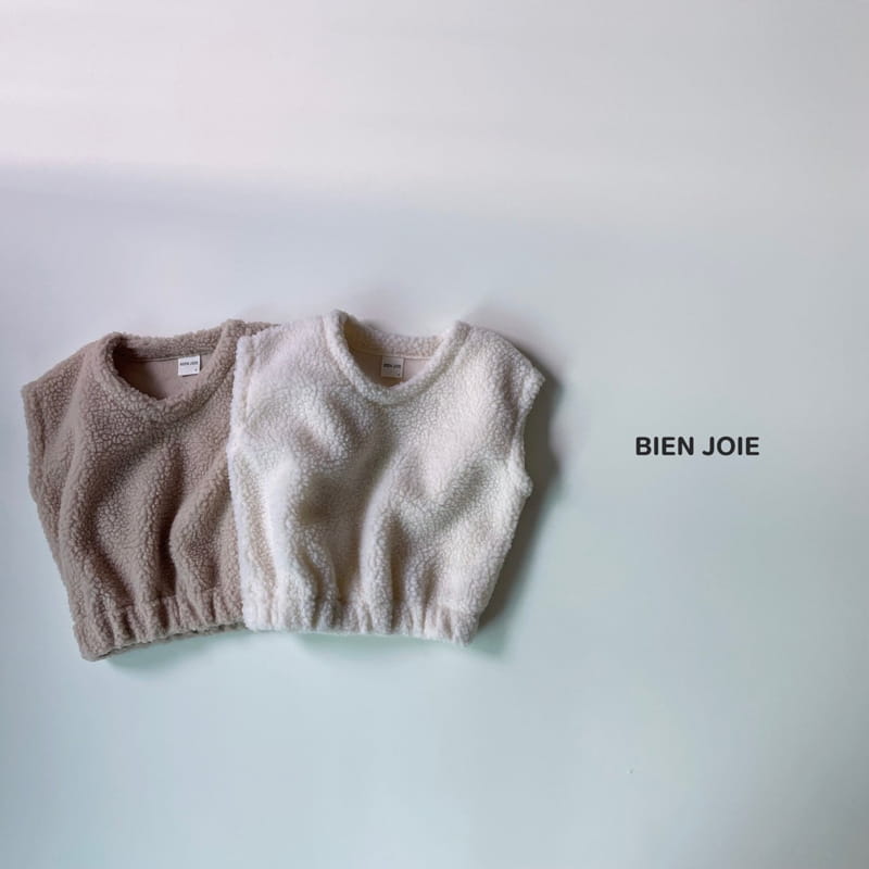 BIEN JOIE - Korean Children Fashion - #Kfashion4kids - Bbogle Vest - 6