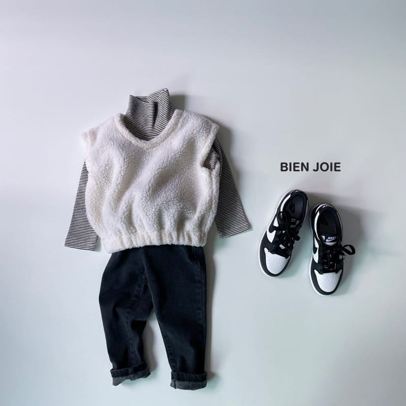 BIEN JOIE - Korean Children Fashion - #Kfashion4kids - Bbogle Vest - 7