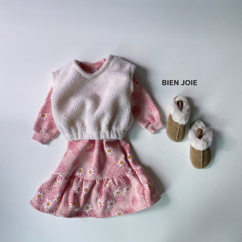 BIEN JOIE - Korean Children Fashion - #Kfashion4kids - Bbogle Vest - 8