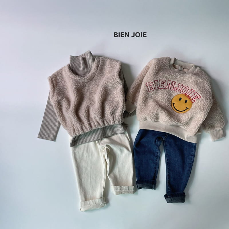 BIEN JOIE - Korean Children Fashion - #Kfashion4kids - Bbogle Vest - 9